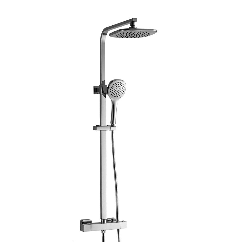 Colonna doccia serie laguna cromata con termostatico