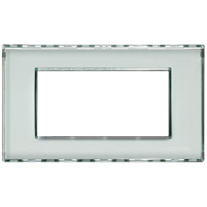 Living Light - Placca 4P Personalizzabile - LND4804KR