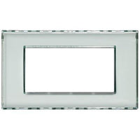 Living Light - Placca 4P Personalizzabile - LND4804KR