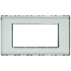 Living Light - Placca 4P Personalizzabile - LND4804KR