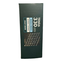 TENDA LUMINOSA 330 LED BIANCO FREDDO