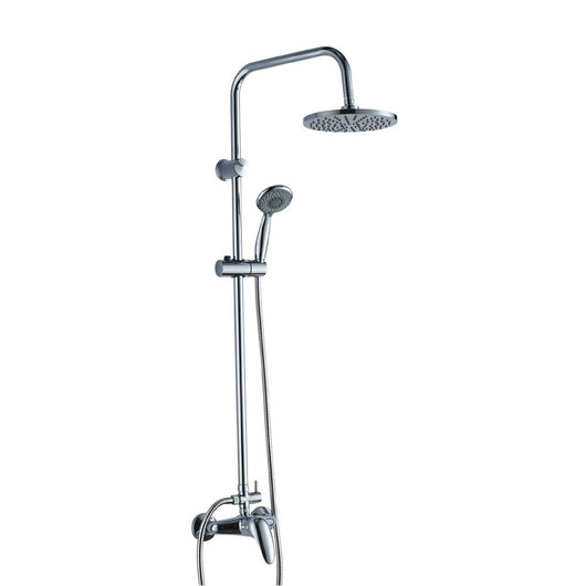 Colonna doccia serie caracas, cromata