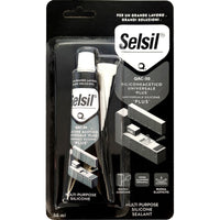 selsil silicone acetico bianco plus 50ml cod:ferx.15149