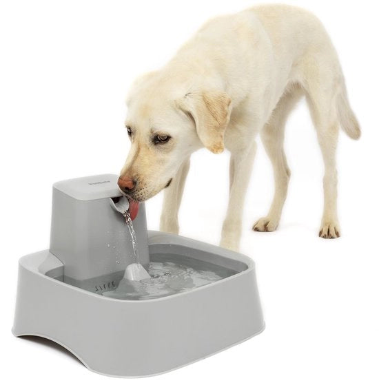 Automatizzatore di acqua per animali domestici – Incluso pompa e filtro d'acqua – Resiste al lavaggio a 90°C – Facile da pulire