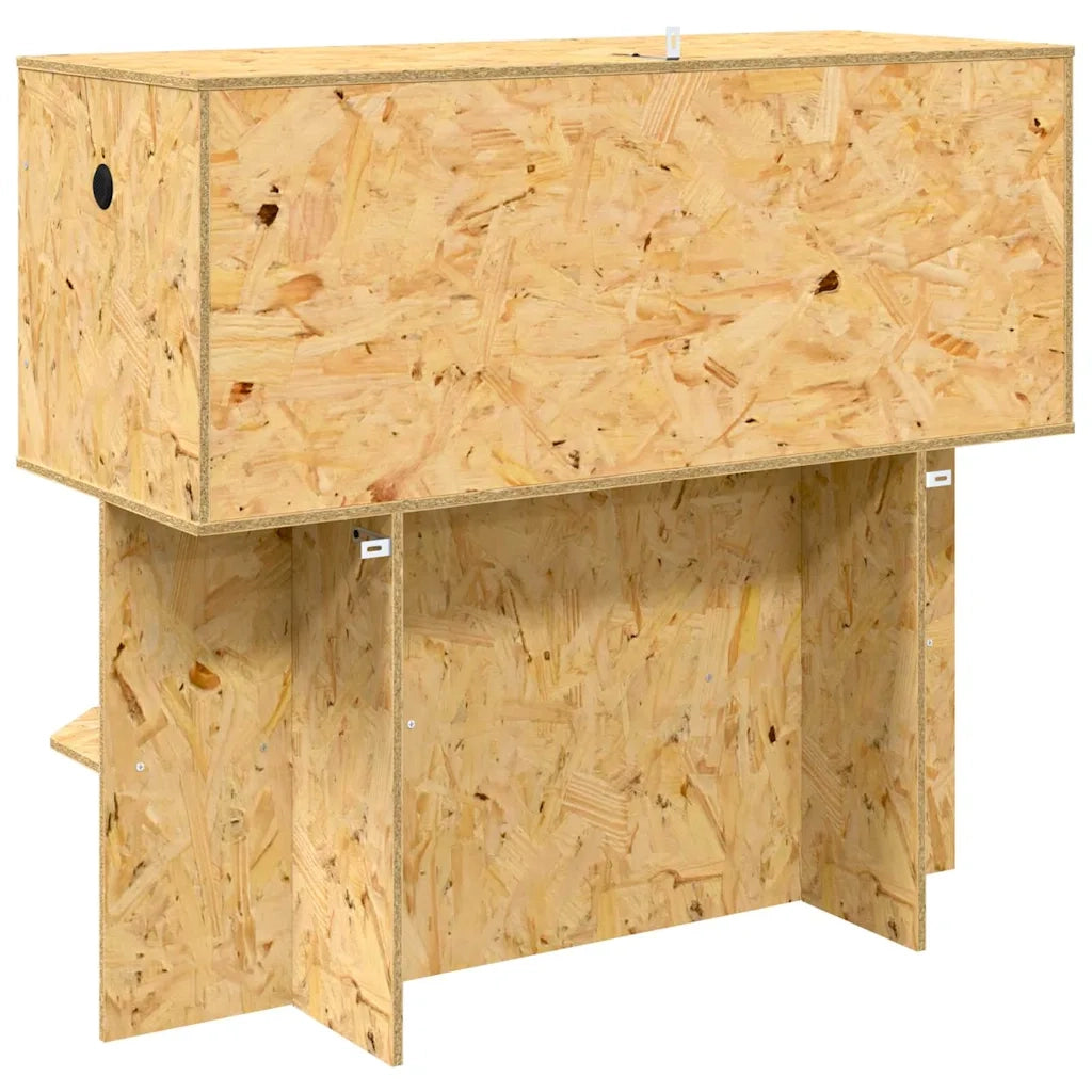 Terrario Marrone 100 x 40 x 90 cm OSB CFW4200254