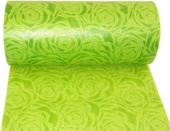 Tappetino Acquaplaning con Effetto Lotus Rosa May Green 300 mm Larghezza 25 m Rotolo - Dekolor 56-300-25-31