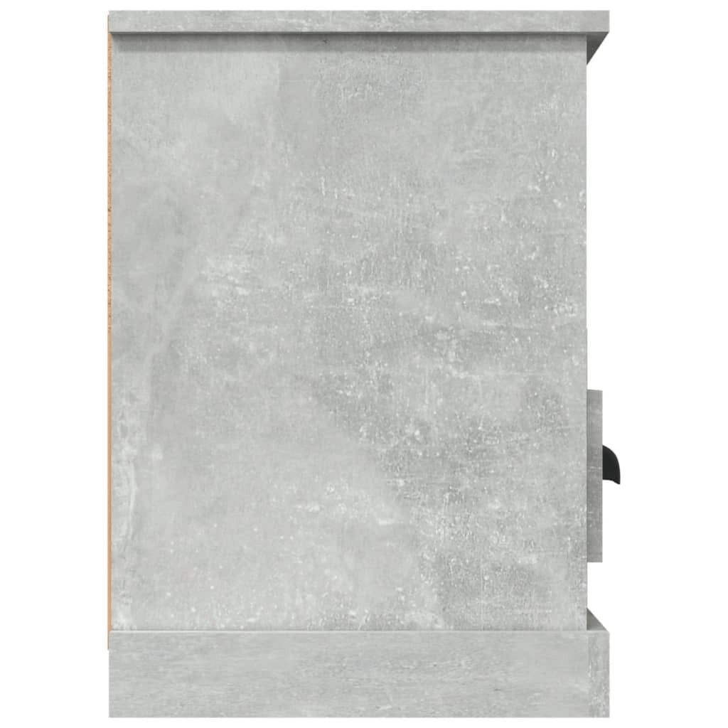 Mobile TV multimediale mensola TV credenza TV sala da pranzo soggiorno camera da letto 100 x 35 x 50 cm legno ingegnerizzato grigio 02_0025503