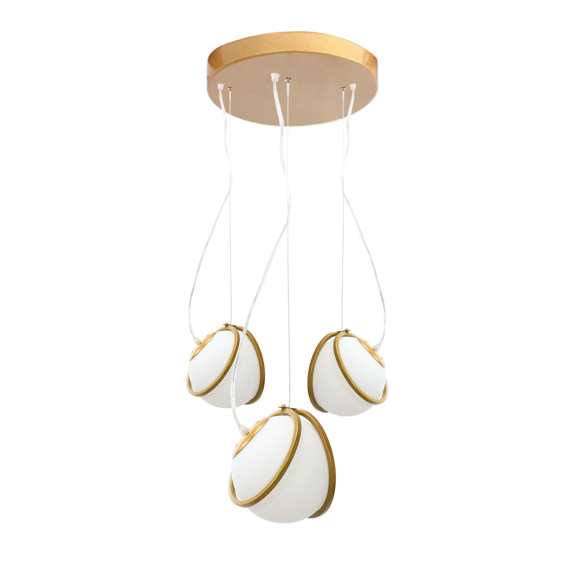 Lampada APP1090-3 Cp Gold White