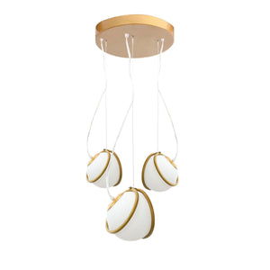 Lampada APP1090-3 Cp Gold White