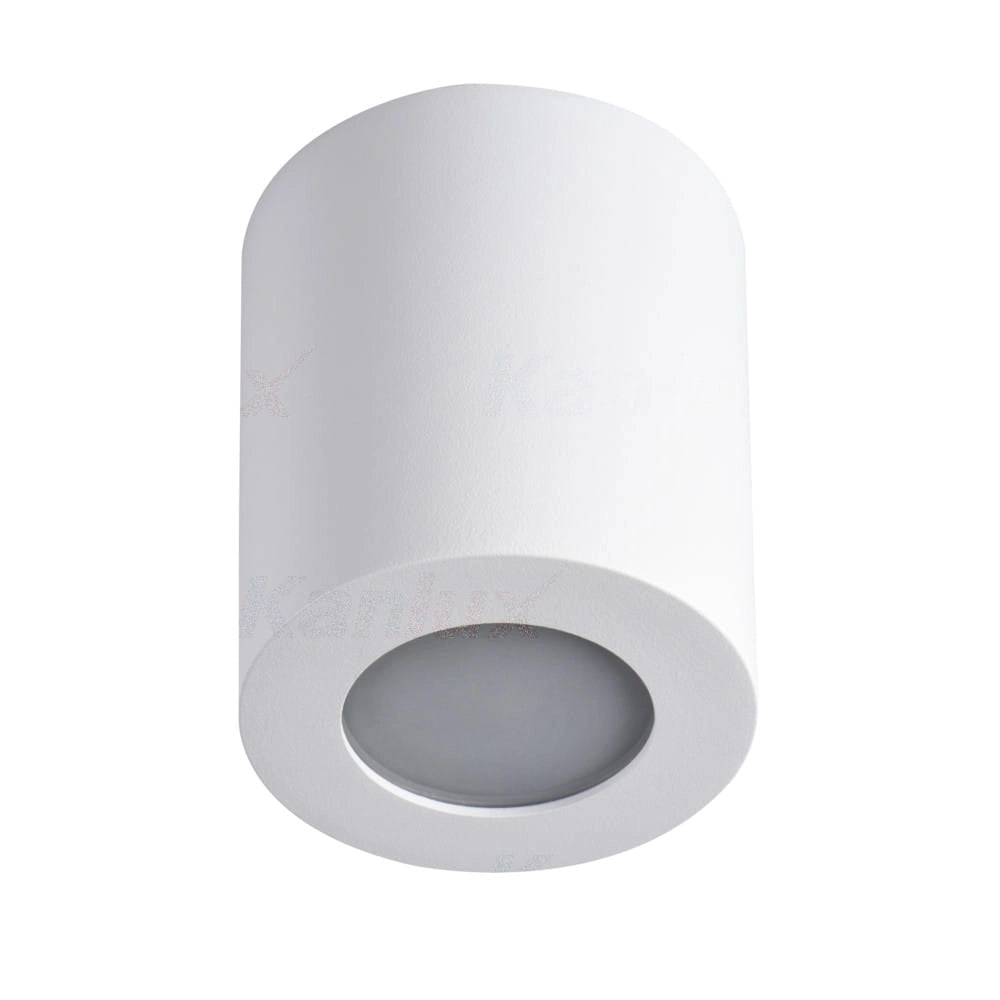 Kanlux faretto SANI bianco tondo IP44 attacco GU10 10W