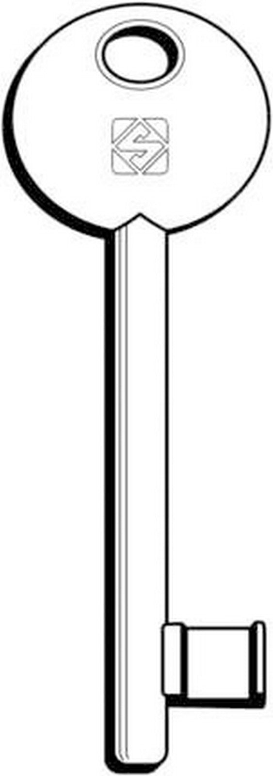 chiavi patent agb-disp/silca 6p1s olc gr.25 cod:ferx.15155
