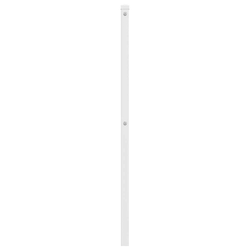 Testiera di Ricambio in Metallo Bianco 160 cm 355645