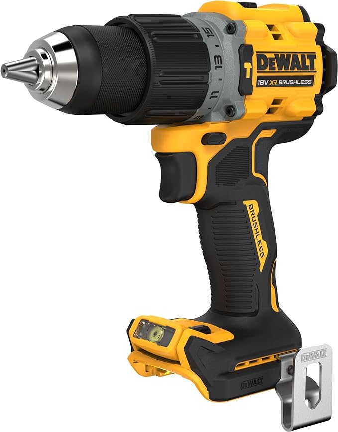 TRAPANO AVVITATORE CON PERCUSSIONE 90nm DEWALT - DCD805NT-XJ