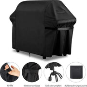 Copertura per barbecue, grill a gas, copertura per barbecue, impermeabile, copertura per BBQ, protezione per barbecue, cappuccio, impermeabile, copertura per grill, protezione per grill, copertura per barbecue, impermeabile e resistente al tempo.
