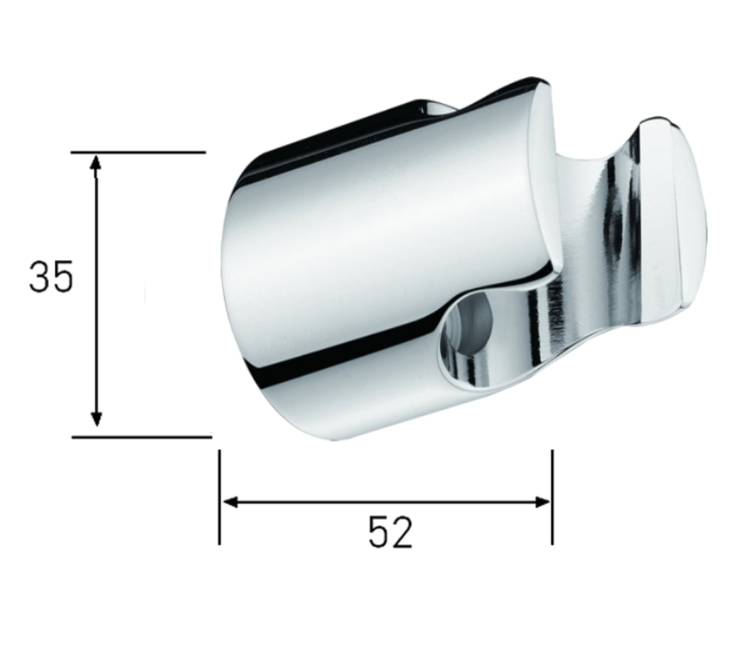 Set idroscopino con rubinetto arresto