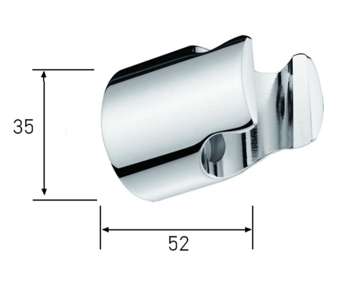 Set idroscopino con rubinetto arresto