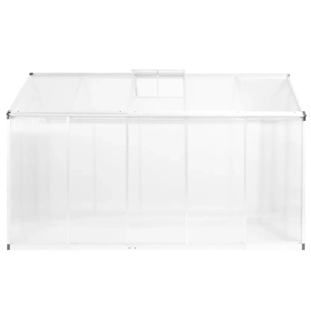 Serra in Alluminio 302x190x195 cm 11,19 mÂ³ cod mxl 40001