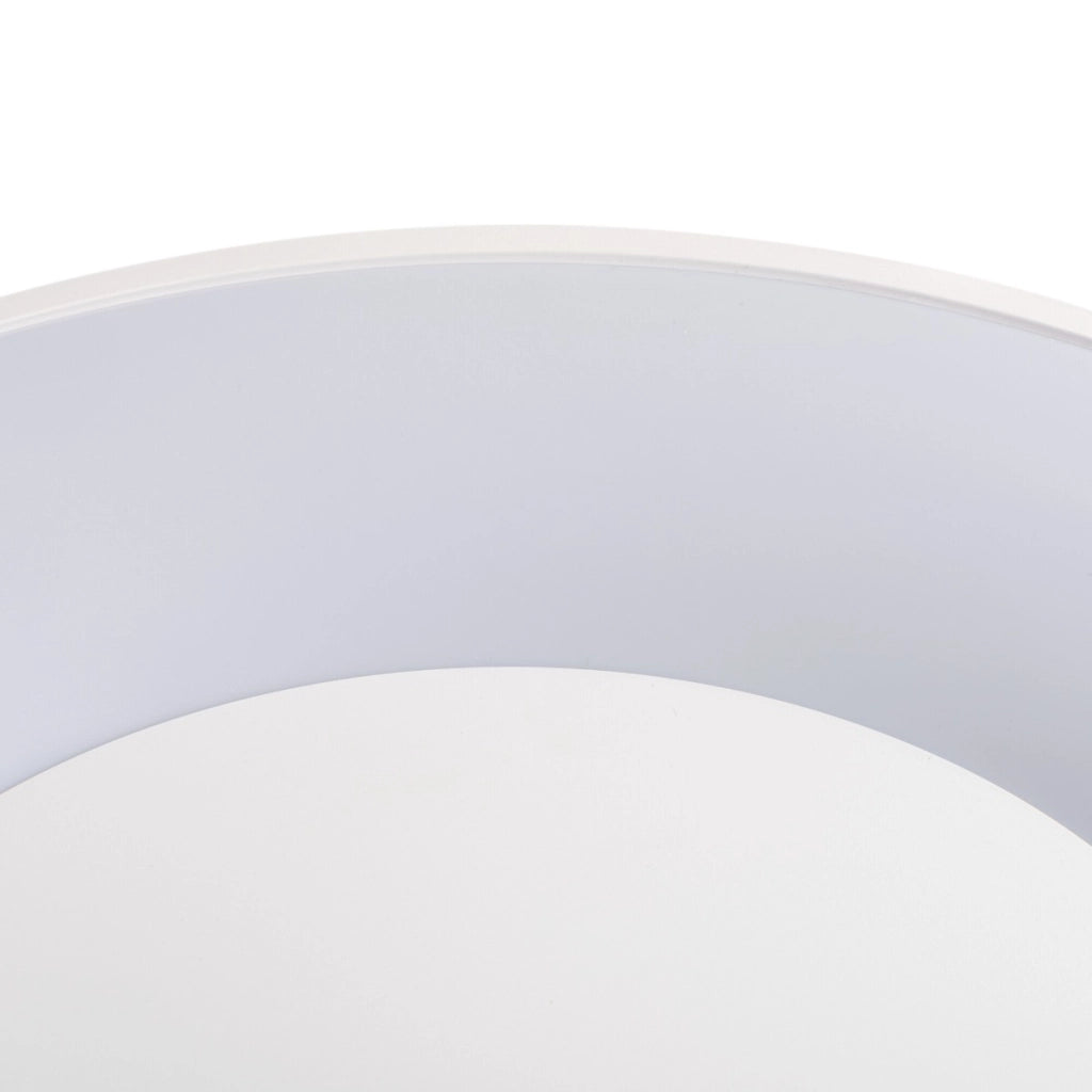Plafoniera LED rotonda 39 cm 17,5W 4000K bianca Kanlux Vand