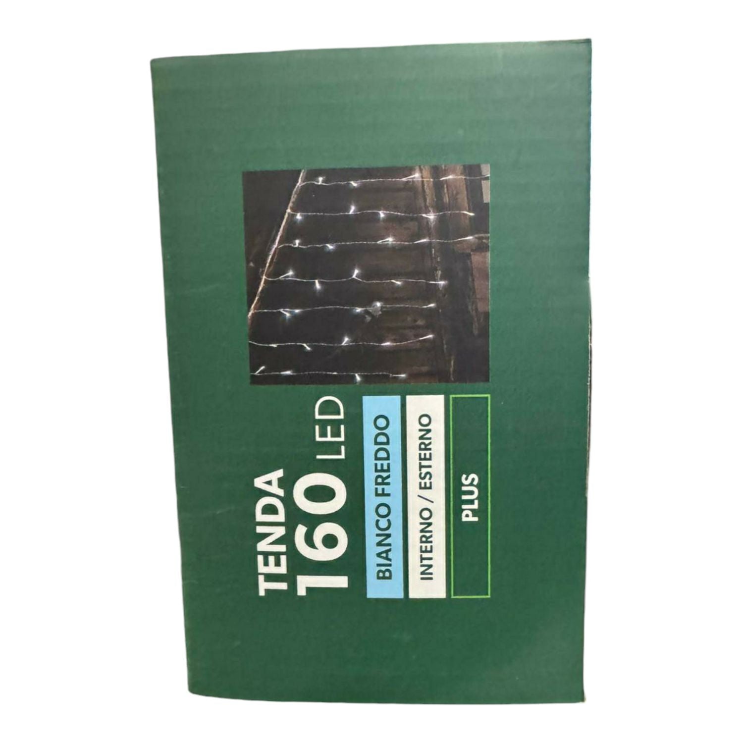 TENDA LUMINOSA 160 LED BIANCO FREDDO