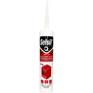 selsil silicone alte temperature cartuccia qnh-300 310ml cod:ferx.15165