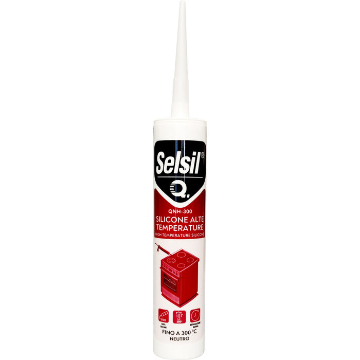 selsil silicone alte temperature cartuccia qnh-300 310ml cod:ferx.15165