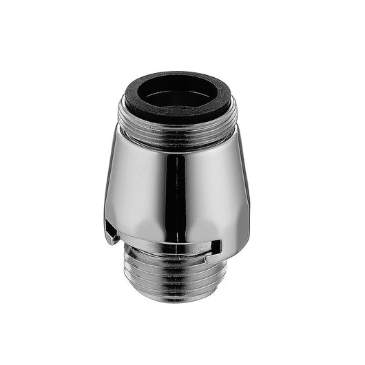 Areatore america ottone attacco 22x1 f con innesto rapido 1-2