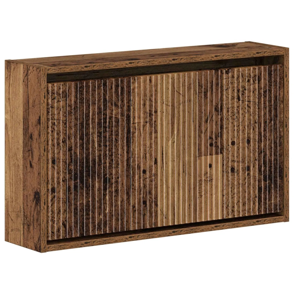 Mobiletto per Scarpe da Muro ARNHEM 71 x 17 x 43 cm 896633