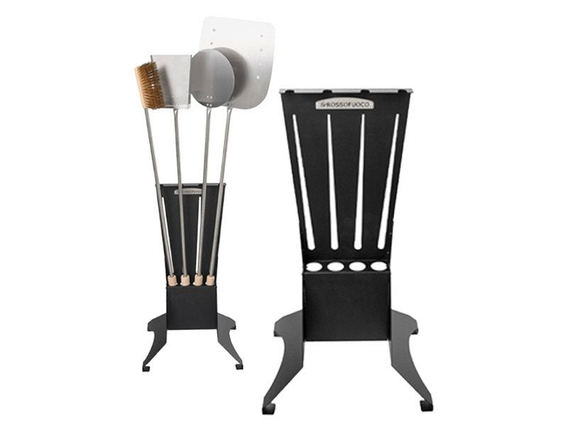 Porta pale vuoto Rossofuoco 4 o 6 Posti - 4 posti