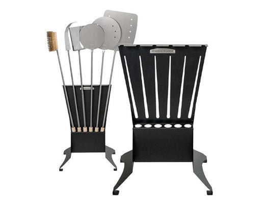 Porta pale vuoto Rossofuoco 4 o 6 Posti - 6 posti