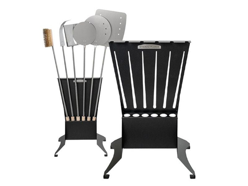 Porta pale vuoto Rossofuoco 4 o 6 Posti - 6 posti