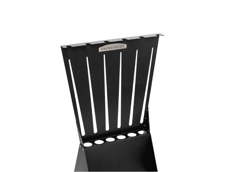 Porta pale vuoto Rossofuoco 4 o 6 Posti - 6 posti