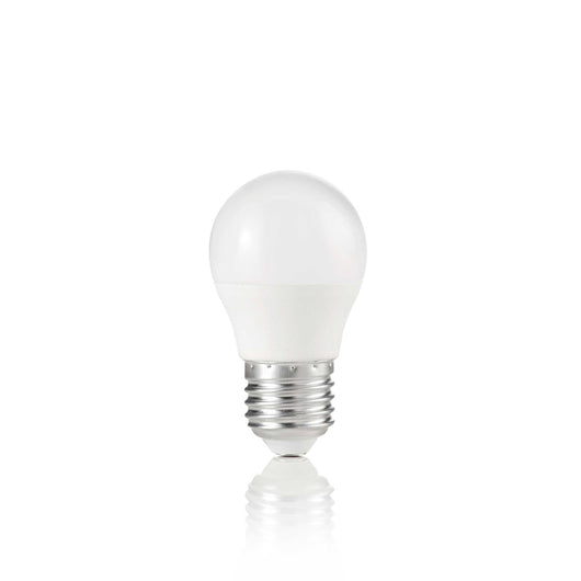 10 Lampadine Led Power Sfera E27 7 Watt 3000 K 560 Lm Bianca