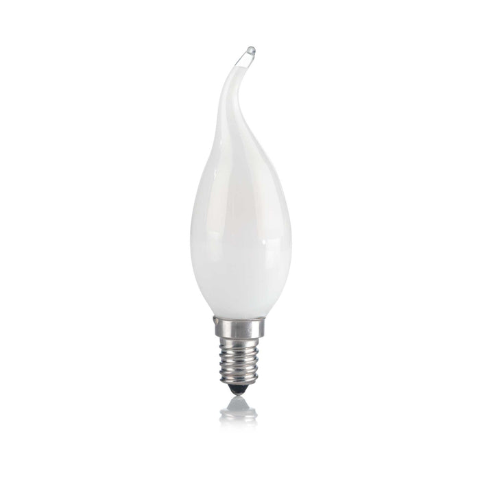 10 Lampadine Led Colpo Di Vento E14 4 Watt 3000K 360 Lm Bianca