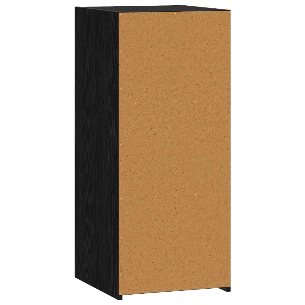 Credenza Rovere Nero 40 x 41 x 93 cm Legno ingegnerizzato 8010933