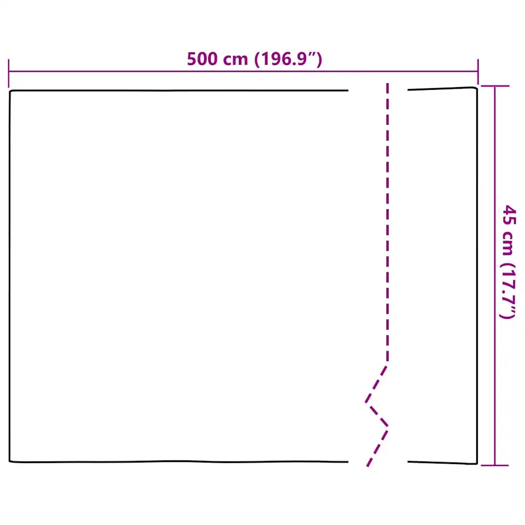 Pellicola statica per finestre Grigio Frosted 45 x 500 cm PVC 3394678