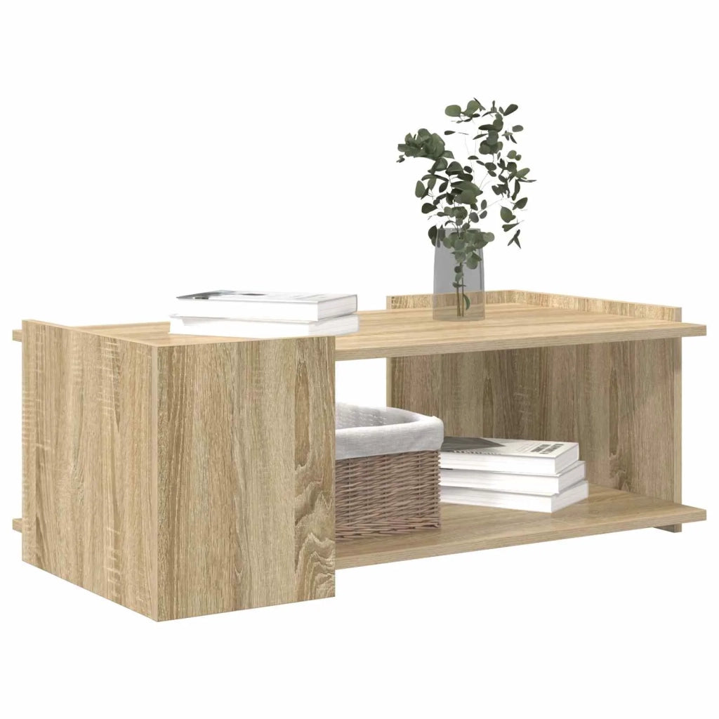 Tavolino da salotto Rovere Sonoma 90 x 50 x 33 cm 8000996