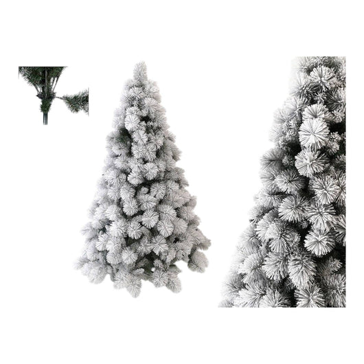 ALBERO DI NATALE INNEVATO MONTE ROSA 230 CM
