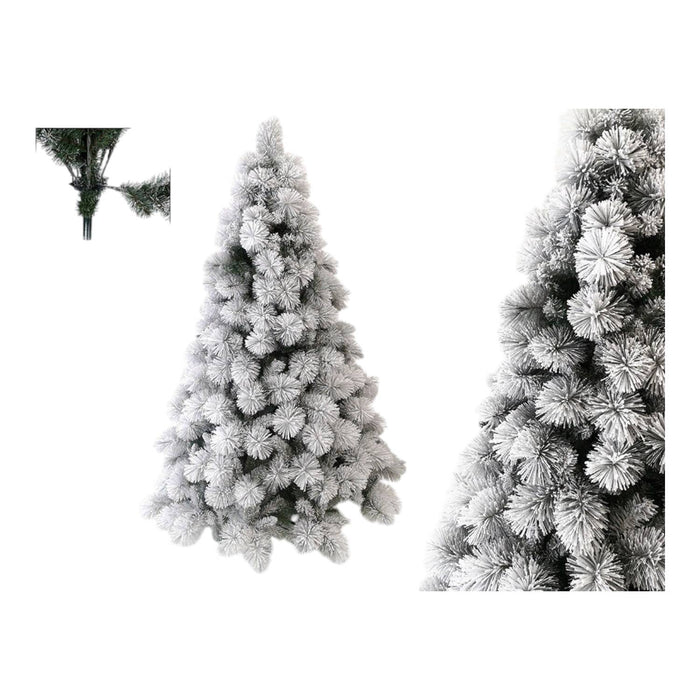 ALBERO DI NATALE INNEVATO MONTE ROSA 230 CM