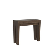 Consolle allungabile 90x40/196 cm Spimbo Small noce