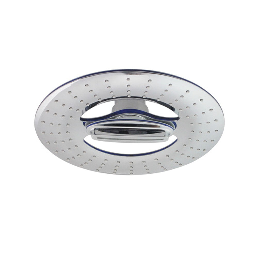 Soffione serie niagara cromato, a 2 getti