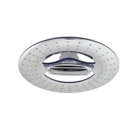 Soffione serie niagara cromato, a 2 getti