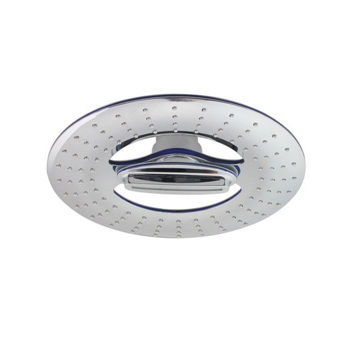 Soffione serie niagara cromato, a 2 getti