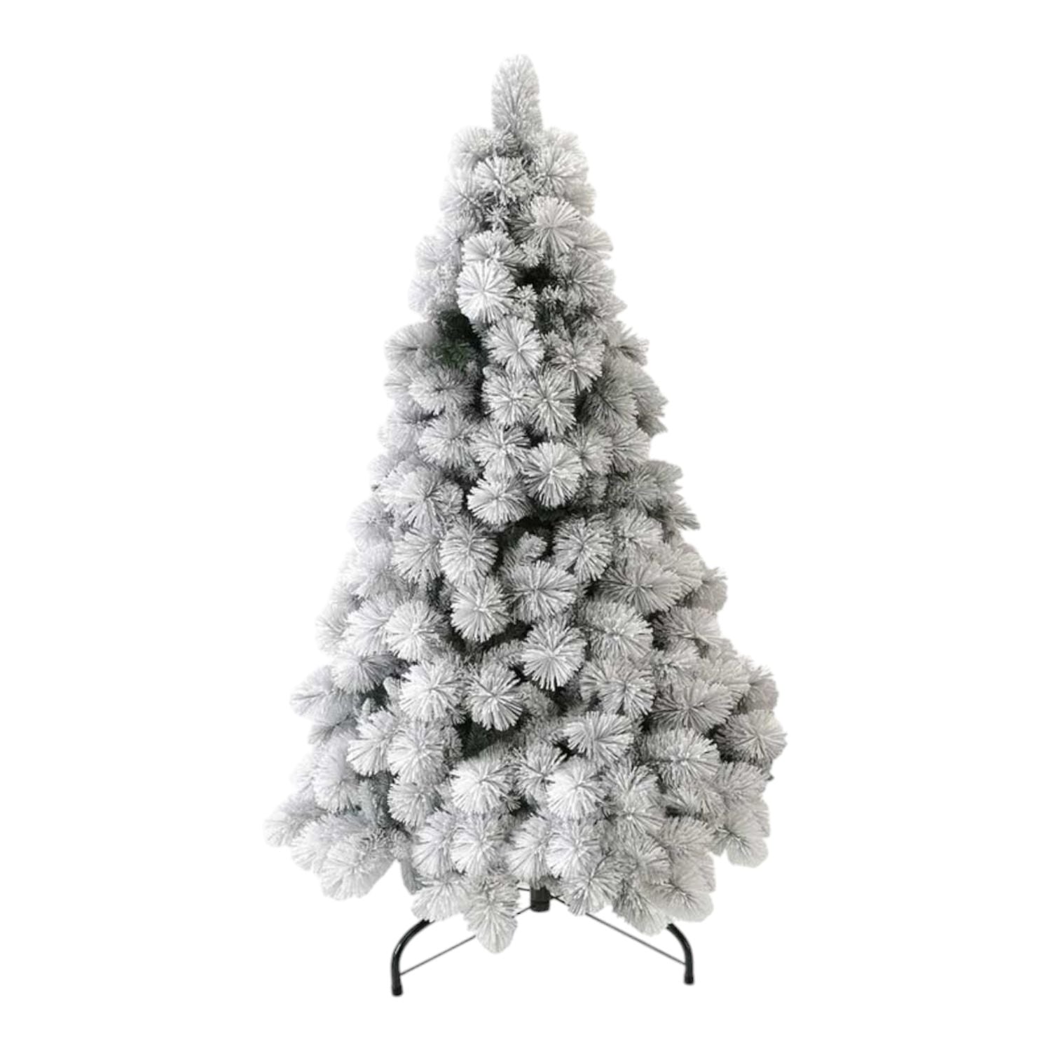 ALBERO DI NATALE INNEVATO MONTE ROSA 210 CM