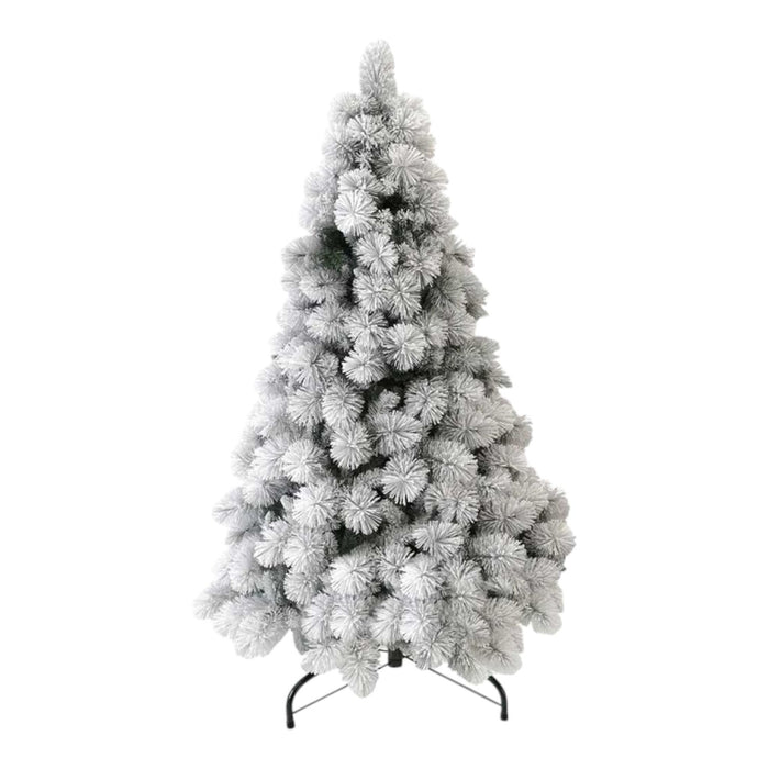 ALBERO DI NATALE INNEVATO MONTE ROSA 210 CM