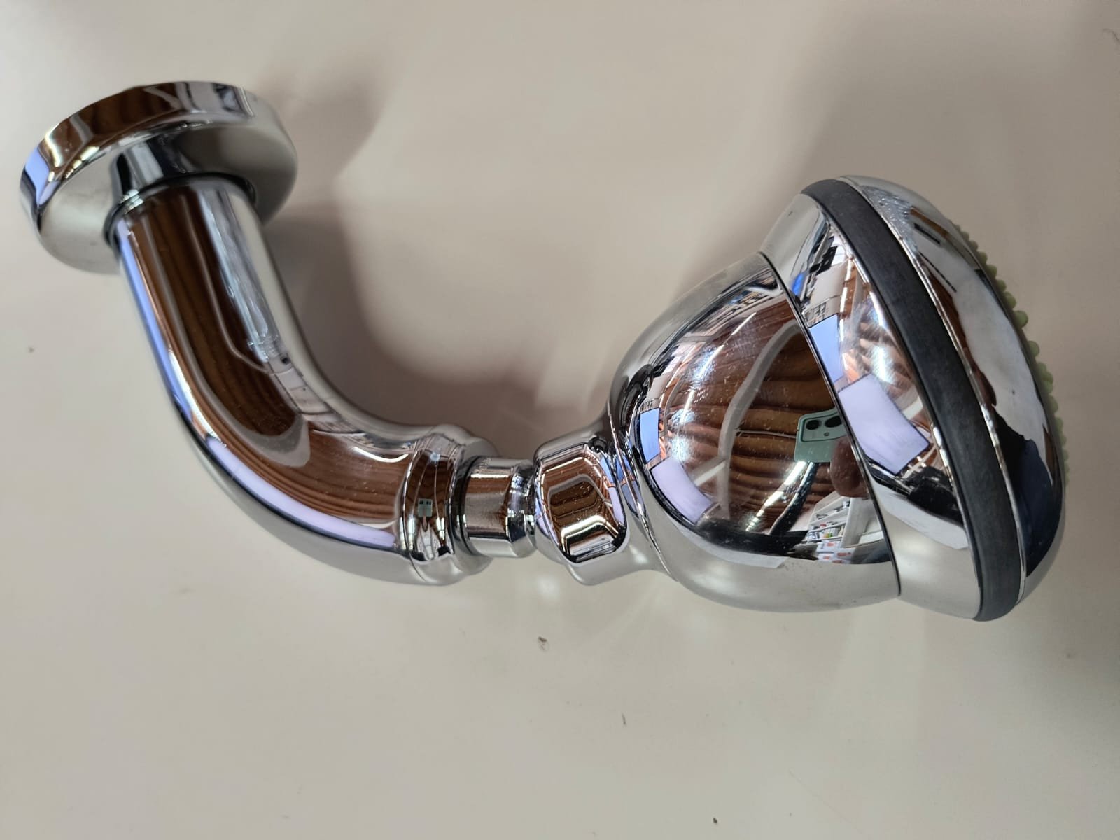 Soffione doccia 3 getti fisio3 1 /2  cromo visentin bs061cr b08w