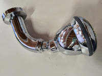 Soffione doccia 3 getti fisio3 1 /2  cromo visentin bs061cr b08w