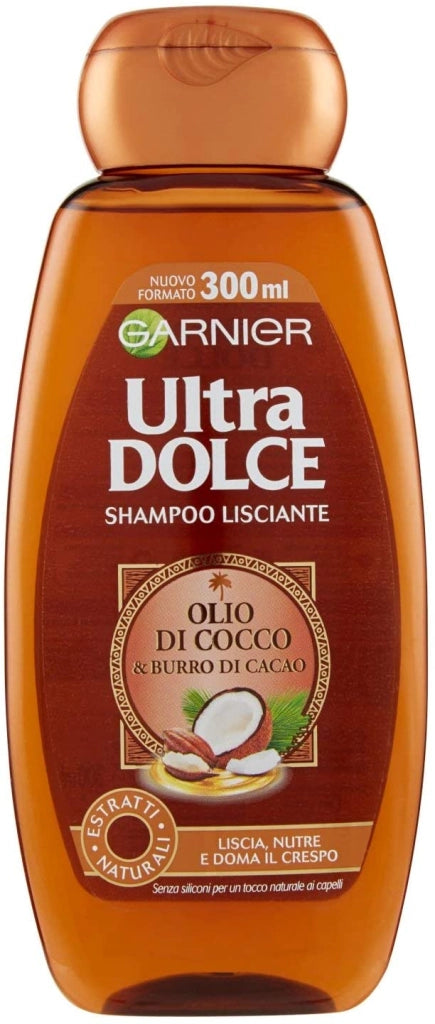 ULTRA DOLCE SHAMPOO OLIO DI COCCO E BURRO DI CACAO 300ML