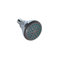 Soffione serie lilla, cromato ad un getto