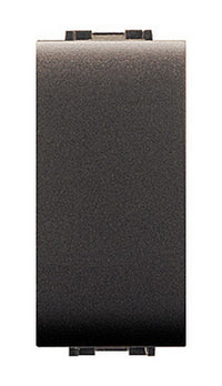 life art.4021 pulsante unipolare generico nero cod:ferx.1518