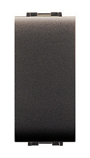 life art.4021 pulsante unipolare generico nero cod:ferx.1518